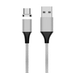 M11 3A USB to USB-C / Type-C Nylon Braided Magnetic Data Cable, Cable Length: 2m, USB-C / Type-C