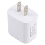 LZ-215A+C 20W QC 3.0 USB + PD 3.0 USB-C / Type-C Schnelllade-Reiseladegerät, US-Stecker