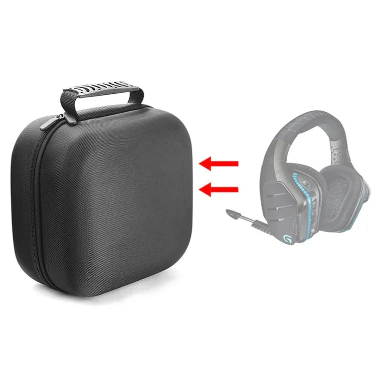 Für Logitech G933 7.1 Wireless Gaming Headset Schutztasche Aufbewahrungstasche
