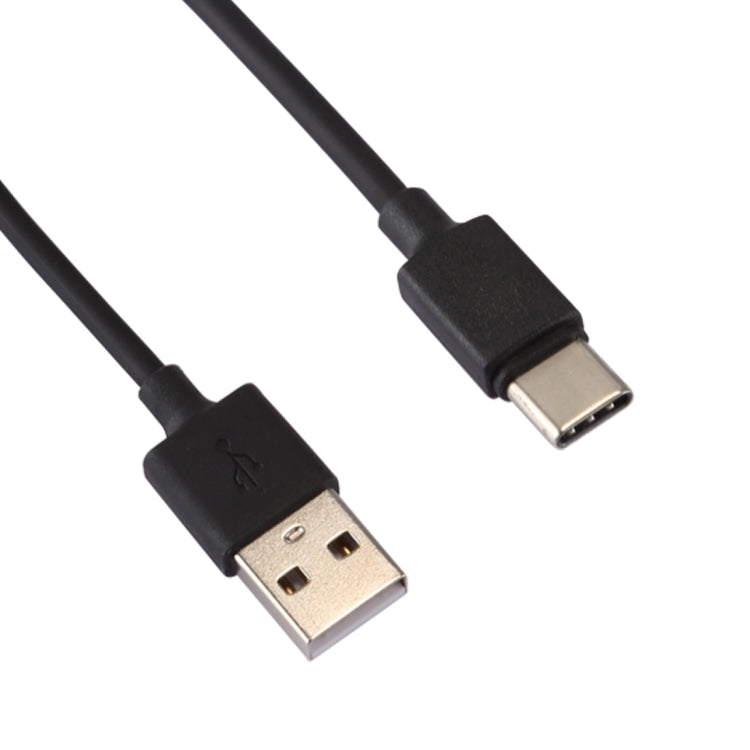 5V 2.1A Intelligentes Identifikations-USB-Ladegerät mit 1m USB zu USB-C / Typ-C Ladekabel, EU Stecker