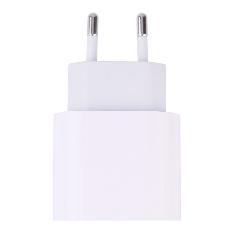18W Typ-C / USB-C PD-Schnellladegerät Netzteil, EU Stecker, EU Stecker