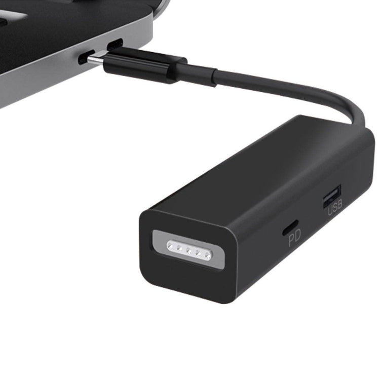 3 in 1 MagSafe 1 / 2 + PD Anschluss + USB zu USB-C / Type-C Konverteradapter