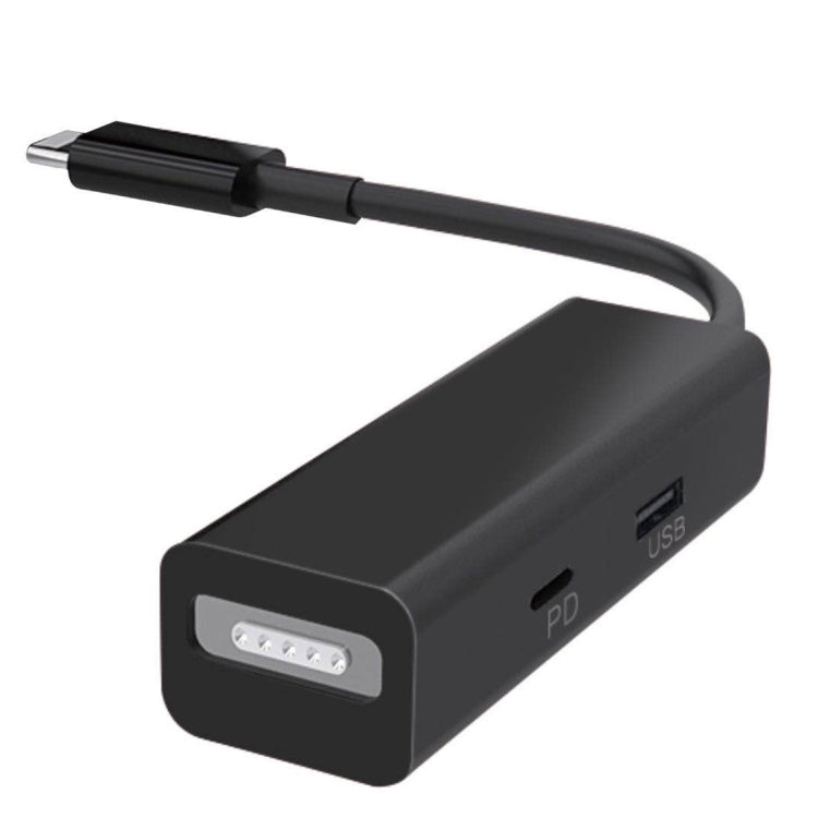 3 in 1 MagSafe 1 / 2 + PD Anschluss + USB zu USB-C / Type-C Konverteradapter