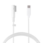 USB-C / Type-C Stecker zu 5 Pin MagSafe 1 (L-Lippe) Stecker Lade-Datenkabel für MacBook