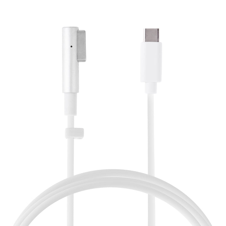 USB-C / Type-C Stecker zu 5 Pin MagSafe 1 (L-Lippe) Stecker Lade-Datenkabel für MacBook