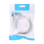 USB-C / Type-C Stecker zu 5 Pin MagSafe 1 (L-Lippe) Stecker Lade-Datenkabel für MacBook