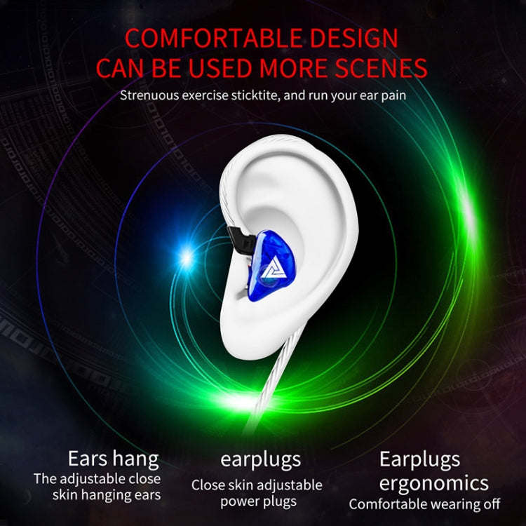 QKZ CK5 HIFI In-Ear Star mit dem gleichen Musik-Kopfhörer