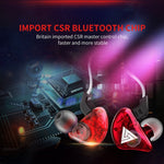 QKZ CK5 HIFI In-Ear Star mit dem gleichen Musik-Kopfhörer