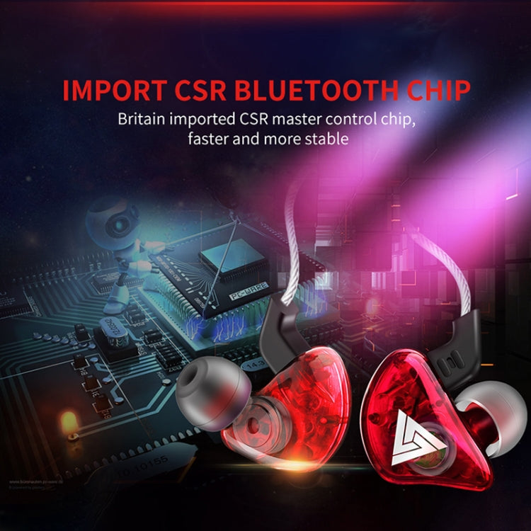 QKZ CK5 HIFI In-Ear Star mit dem gleichen Musik-Kopfhörer