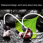 QKZ CK5 HIFI In-Ear Star mit dem gleichen Musik-Kopfhörer