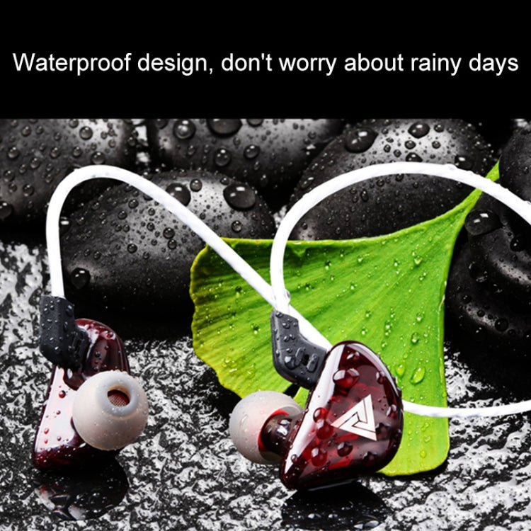QKZ CK5 HIFI In-Ear Star mit dem gleichen Musik-Kopfhörer