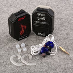 QKZ CK5 HIFI In-Ear Star mit dem gleichen Musik-Kopfhörer