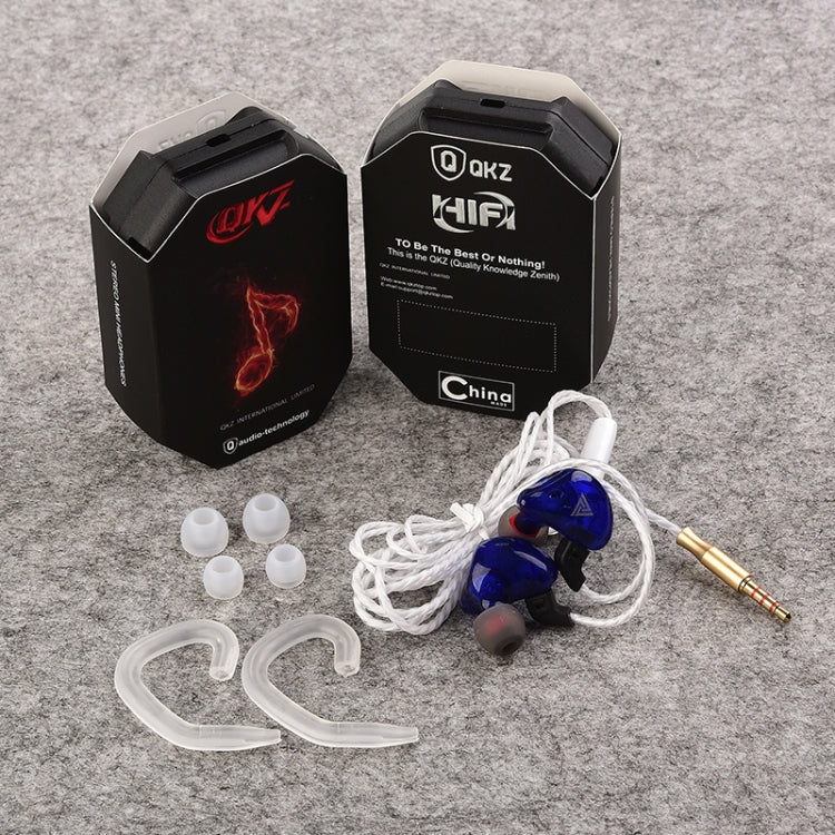 QKZ CK5 HIFI In-Ear Star mit dem gleichen Musik-Kopfhörer