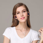 QKZ CK5 HIFI In-Ear Star mit dem gleichen Musik-Kopfhörer