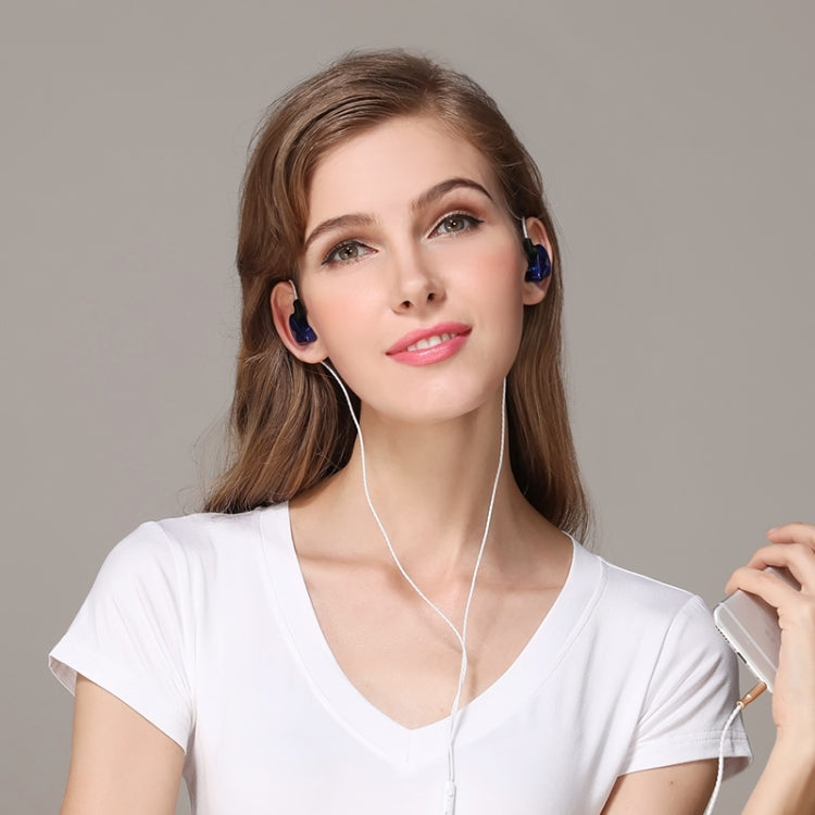 QKZ CK5 HIFI In-Ear Star mit dem gleichen Musik-Kopfhörer