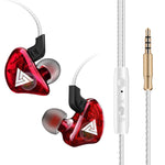 QKZ CK5 HIFI In-Ear Star mit dem gleichen Musik-Kopfhörer