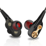 QKZ CK8 HiFi In-ear Four Unit Sports Music Headphones