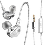 QKZ CK9 HiFi In-Ear Vier-Einheiten Sport Musik-Kopfhörer