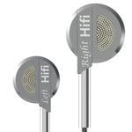 QKZ DM9 Hochwertige In-Ear Vollmetall Sport Musik-Kopfhörer, Mikrofonversion