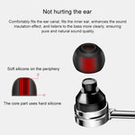 QKZ DM9 Hochwertige In-Ear Vollmetall Sport Musik-Kopfhörer, Mikrofonversion
