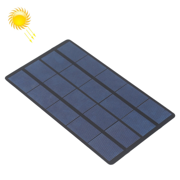 5V 3W 600mAh DIY Solarzellenmodul, Größe: 110 x 190mm, 5V 3W 600mAh 110 x 190mm