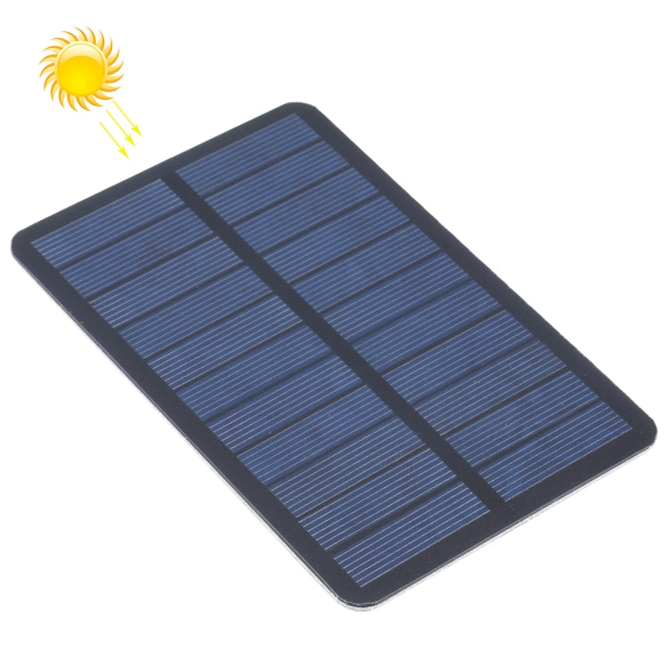 5,5V 1,5W 290mAh DIY Solarzellenmodul, Größe: 135 x 88,5mm, 5,5V 1,5W 290mAh 135 x 88,5mm