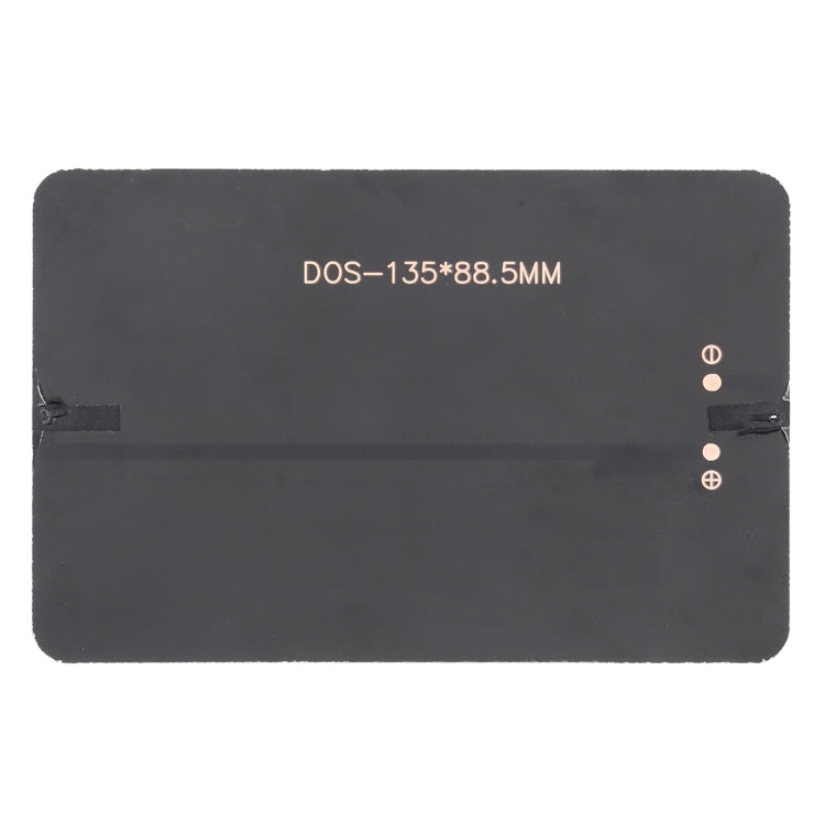 5,5V 1,5W 290mAh DIY Solarzellenmodul, Größe: 135 x 88,5mm, 5,5V 1,5W 290mAh 135 x 88,5mm