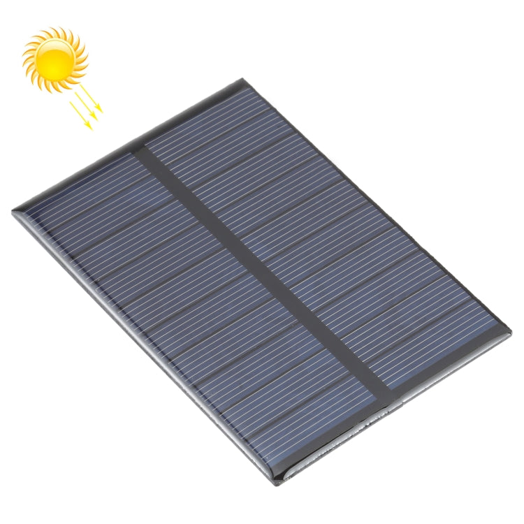 5V 1,2W 200mAh DIY Solarzellenmodul, Größe: 98 x 68mm, 5V 1,2W 200mAh 98 x 68mm