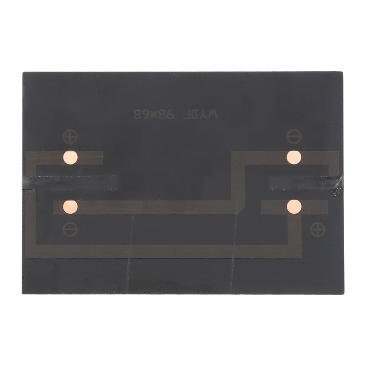 5V 1,2W 200mAh DIY Solarzellenmodul, Größe: 98 x 68mm, 5V 1,2W 200mAh 98 x 68mm
