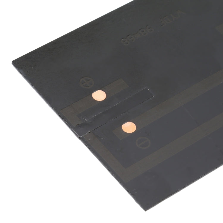 5V 1,2W 200mAh DIY Solarzellenmodul, Größe: 98 x 68mm, 5V 1,2W 200mAh 98 x 68mm