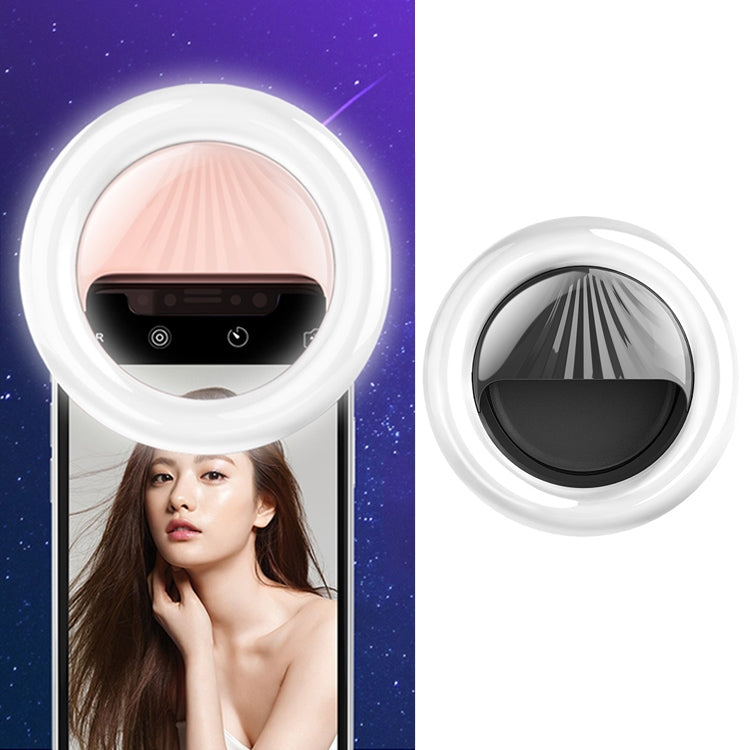 RK34 Wiederaufladbares Beauty Selfie Licht Selfie Clip Blitzfülllicht