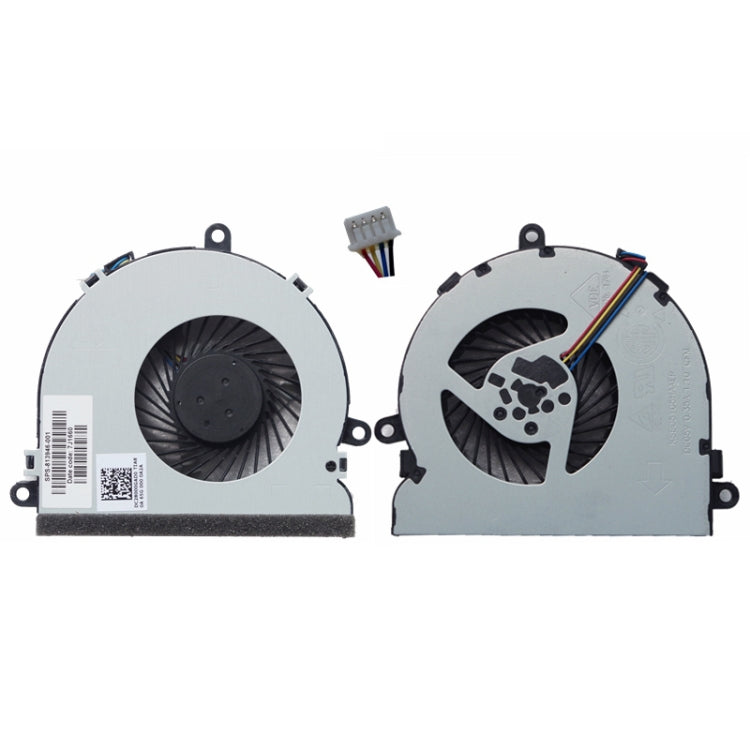 1,56W Laptop-Kühlerlüfter CPU-Kühlerlüfter für HP 15-A / 15-AC121DX / 15-AC, Für 15-AC