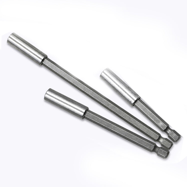 5 STÜCK 1/4 Elektrischer Chargenkopf mit hohem Magnetismus, Pleuelstange, Pistolenbohrer, Verlängerungsstange, Hülse, schnell drehbares Gelenk, Länge: 60 mm, 60 mm Gelenk