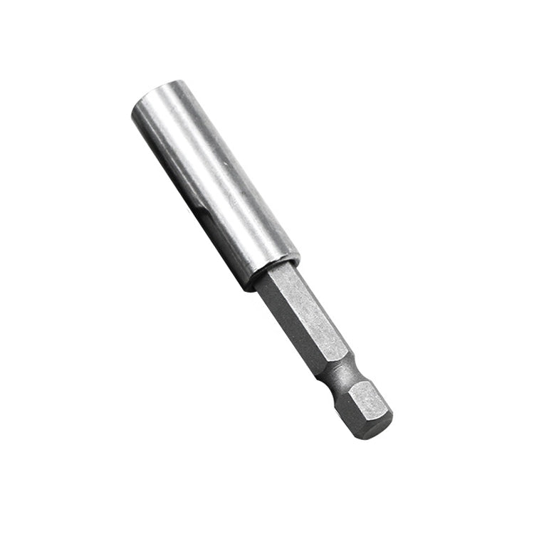 5 STÜCK 1/4 Elektrischer Chargenkopf mit hohem Magnetismus, Pleuelstange, Pistolenbohrer, Verlängerungsstange, Hülse, schnell drehbares Gelenk, Länge: 60 mm, 60 mm Gelenk