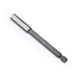5 Stk. 1/4 Elektrischer Batch-Kopf, hochmagnetische Pleuelstange, Pistolenbohrer-Verlängerungsstange, Hülse, schnell drehendes Gelenk, Länge: 100 mm, 100 mm Gelenk