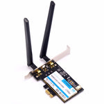 TX-9260AC Wireless-AC Dual-Band 802.11ac 1730Mbps Desktop PCI-e WiFi Adapter + Bluetooth 5.0 WLAN-Netzwerkkarte für Intel 9260ac, TX-9260AC 1730Mbps