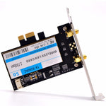 TX-9260AC Wireless-AC Dual-Band 802.11ac 1730Mbps Desktop PCI-e WiFi Adapter + Bluetooth 5.0 WLAN-Netzwerkkarte für Intel 9260ac, TX-9260AC 1730Mbps