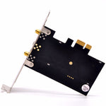 TX-9260AC Wireless-AC Dual-Band 802.11ac 1730Mbps Desktop PCI-e WiFi Adapter + Bluetooth 5.0 WLAN-Netzwerkkarte für Intel 9260ac, TX-9260AC 1730Mbps