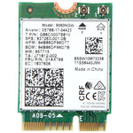 9560NGW Dual Band 1,73Gbps Wireless für Intel 9560ac NGFF Key E Wifi Karte 8020.11ac Bluetooth 5.0 Laptop für Windows 10, 9560NGW Intel 9560ac