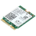 9560NGW Dual Band 1,73Gbps Wireless für Intel 9560ac NGFF Key E Wifi Karte 8020.11ac Bluetooth 5.0 Laptop für Windows 10, 9560NGW Intel 9560ac