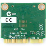 Dual-Band Wireless-WLAN-Karte für Intel 7260HMW Mini PCI-E 2,4G / 5Ghz WLAN Bluetooth 4.0 Wifi-Karte 802.11 ac / a / b / g / n, 7260HMW