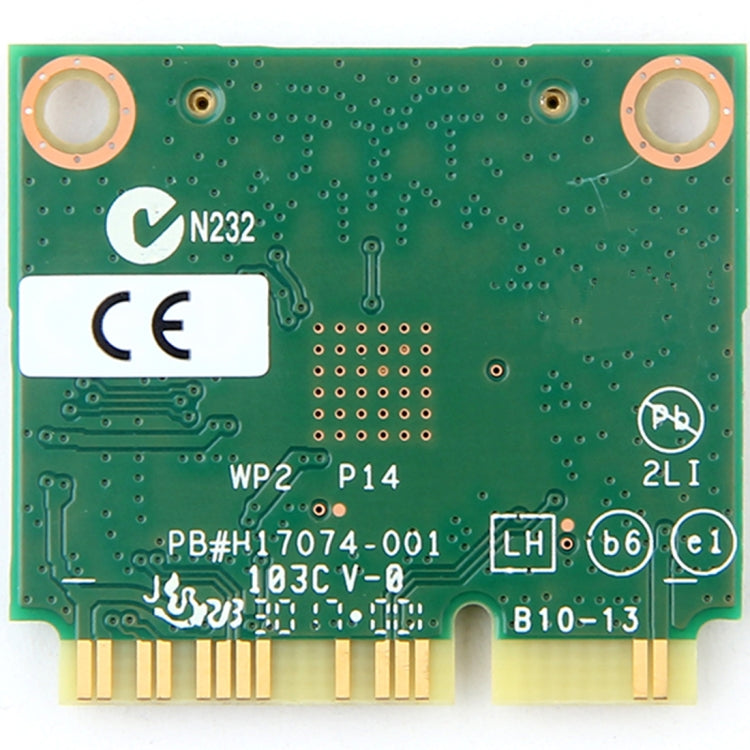 Dual-Band Wireless-WLAN-Karte für Intel 7260HMW Mini PCI-E 2,4G / 5Ghz WLAN Bluetooth 4.0 Wifi-Karte 802.11 ac / a / b / g / n, 7260HMW