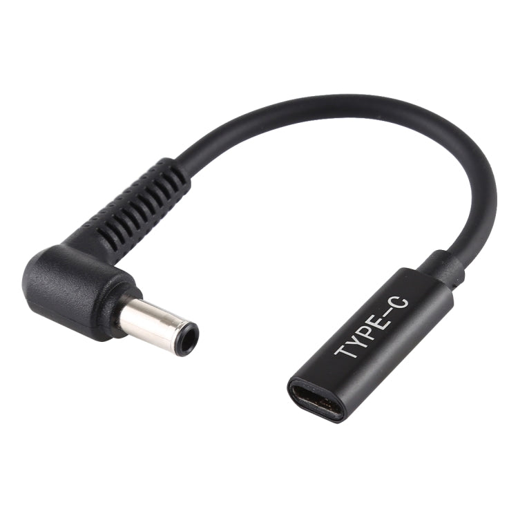 DP 5,0 x 1,0mm zu Type-C Buchse Stromadapter Ladekabel
