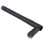 SMA-Anschluss 2.4G/5G 2DB Bluetooth WiFi Dual-Band Antenne, Länge: 10,8cm
