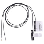 1 Paar IPX4 9260ac WiFi 4G Dual-Band Antenne PFC Flexkabel für M.2, Länge: 46cm 63cm