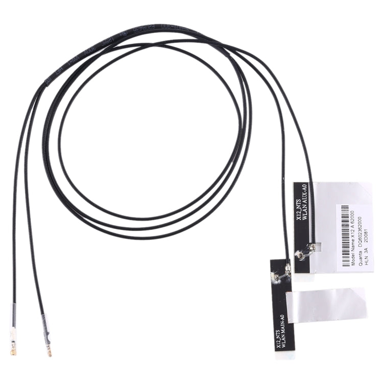 1 Paar IPX4 9260ac WiFi 4G Dual-Band Antenne PFC Flexkabel für M.2, Länge: 46cm 63cm