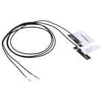 1 Paar IPX4 9260ac WiFi 4G Dual-Band Antenne PFC Flexkabel für M.2, Länge: 46cm 63cm
