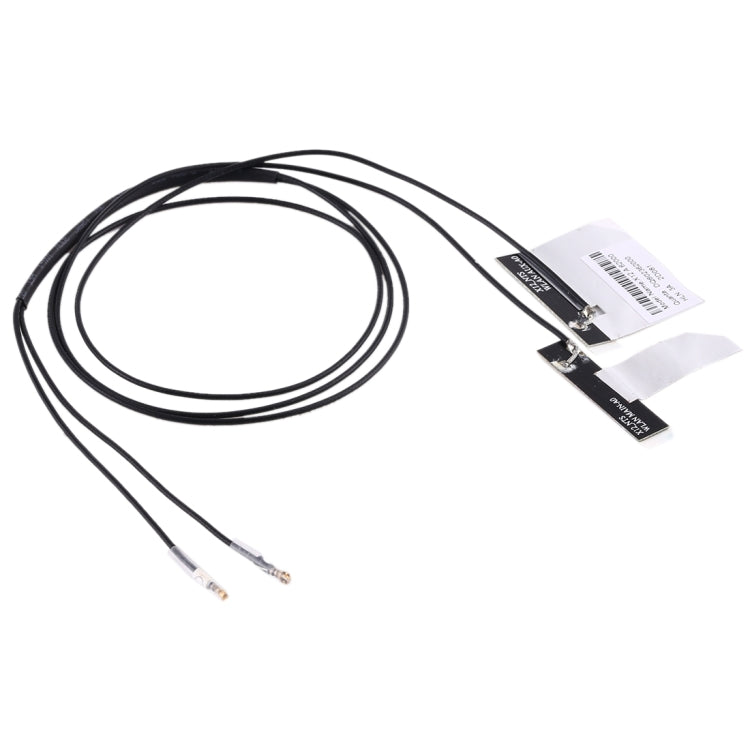 1 Paar IPX4 9260ac WiFi 4G Dual-Band Antenne PFC Flexkabel für M.2, Länge: 46cm 63cm