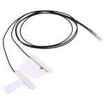 1 Paar IPX4 9260ac WiFi 4G Dual-Band Antenne PFC Flexkabel für M.2, Länge: 46cm 63cm