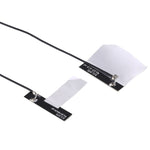 1 Paar IPX4 9260ac WiFi 4G Dual-Band Antenne PFC Flexkabel für M.2, Länge: 46cm 63cm